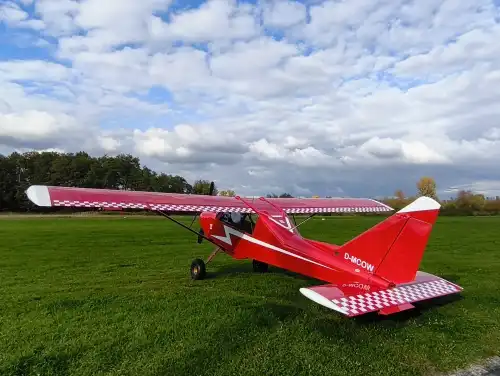 Ultraleichtflugzeug Trail des Herstellers Groppo Aviazione