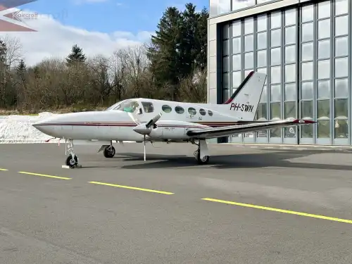 Motorflugzeug 414A RAM IV des Herstellers Cessna
