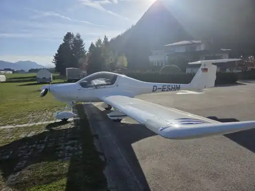 Motorflugzeug DA20 A1 des Herstellers Diamond Aircraft
