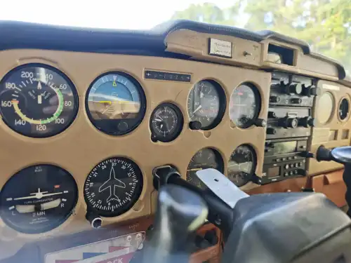 Cessna F150M (Motorflugzeug) - Bild 6