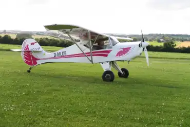 Ultraleichtflugzeug Avid Flyer Mk 4 Speedwing des Herstellers Avid Aircraft