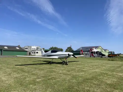Motorflugzeug Pulsar XP des Herstellers Aero Designs