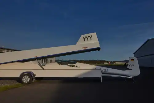 Glasflügel Segelflugzeugbau H 301 Libelle (Segelflugzeug) - Bild 6