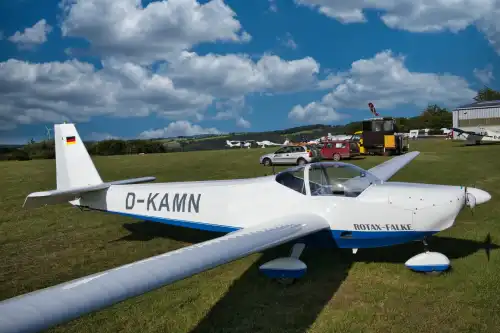 Motorflugzeug SF25C des Herstellers Scheibe-Flugzeugbau
