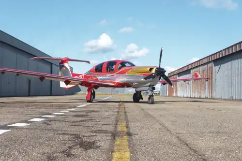 Motorflugzeug DA50 RG des Herstellers Diamond Aircraft