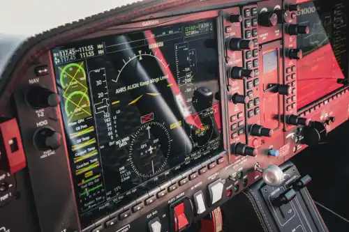 Diamond Aircraft DA50 RG (Motorflugzeug) - Bild 11