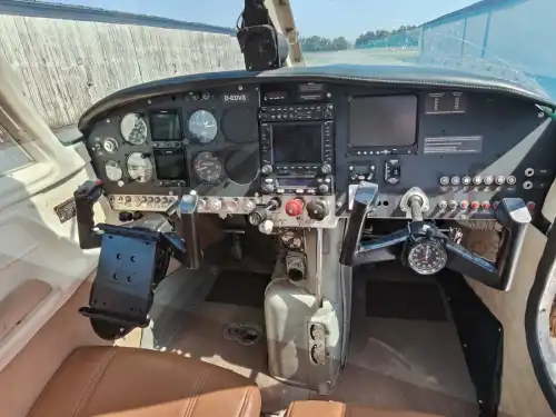 Mooney M20F (Motorflugzeug) - Bild 8