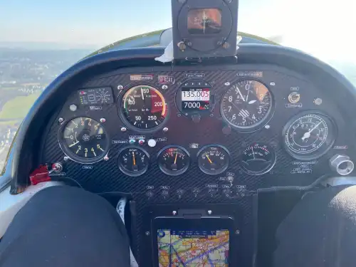 Sportavia-Pützer RF5B Sperber (Motorsegler) - Bild 3