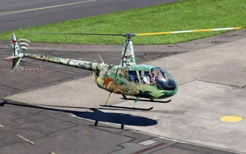 Helikopter R44 Raven II des Herstellers Robinson