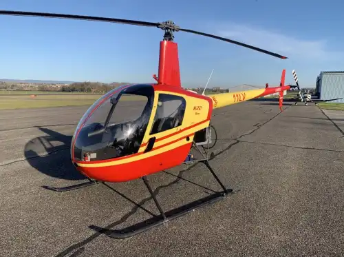 Ultraleichtflugzeug CL02 des Herstellers Claude Lescure