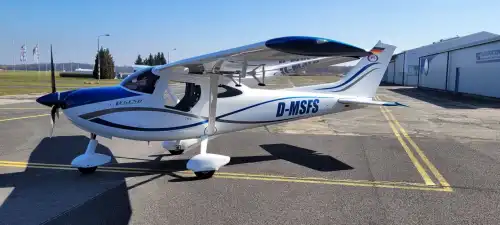 Ultraleichtflugzeug Legend 600 NG des Herstellers Aeropilot