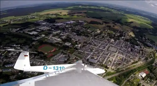 Segelflugzeug SZD-30 Pirat des Herstellers PZL Bielsko