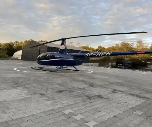 Helikopter R44 Raven II des Herstellers Robinson