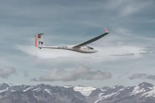 Segelflugzeug ASW 20 WL des Herstellers Alexander Schleicher