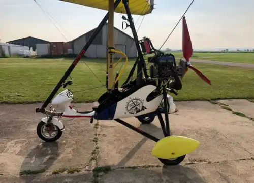 Avio Design Delta Swan (Ultraleichtflugzeug) - Bild 8