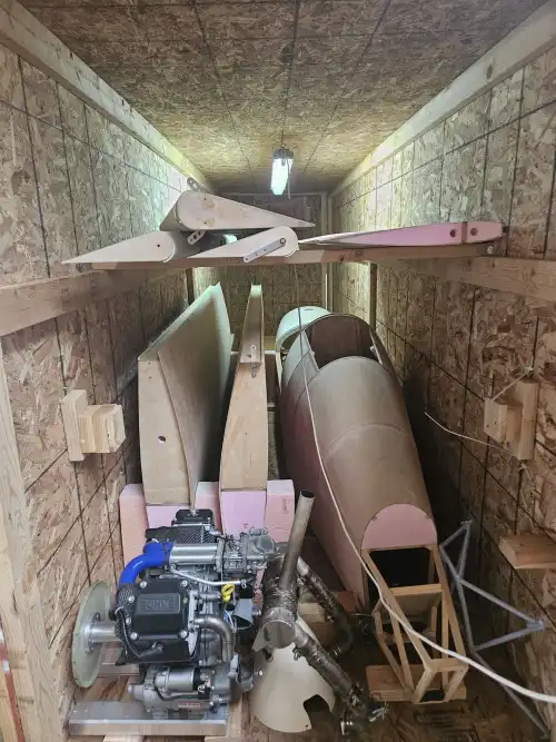 Ultraleichtflugzeug SD-1 Minisport des Herstellers Spacek