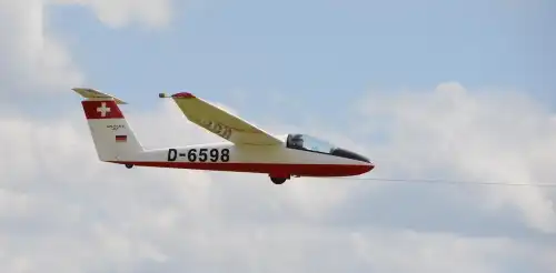 Segelflugzeug B4 des Herstellers Pilatus