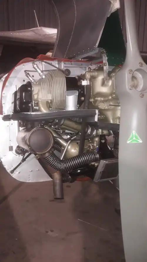 Cessna C140 (Motorflugzeug) - Bild 4