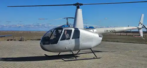 Helikopter R44 Raven I des Herstellers Robinson