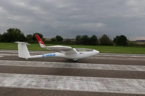 Ultraleichtflugzeug Silent 2 des Herstellers Alisport
