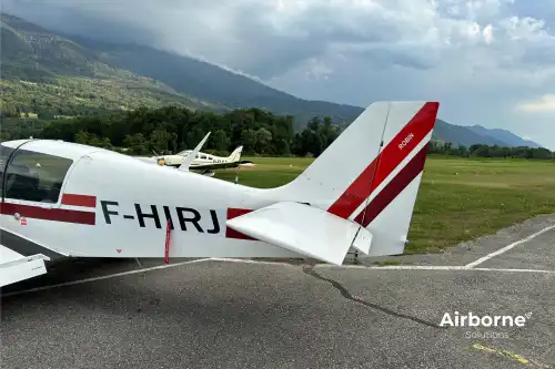 Robin DR400/120 Dauphin (Motorflugzeug) - Bild 2
