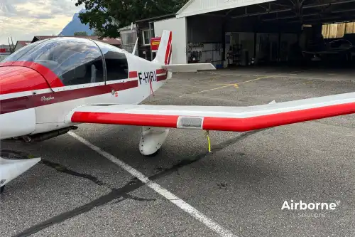 Robin DR400/120 Dauphin (Motorflugzeug) - Bild 10