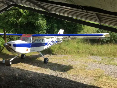 Motorflugzeug Kitfox Vixen 1200 des Herstellers Skystar