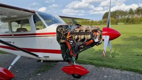 Cessna FR172F Reims Rocket (Motorflugzeug) - Bild 5