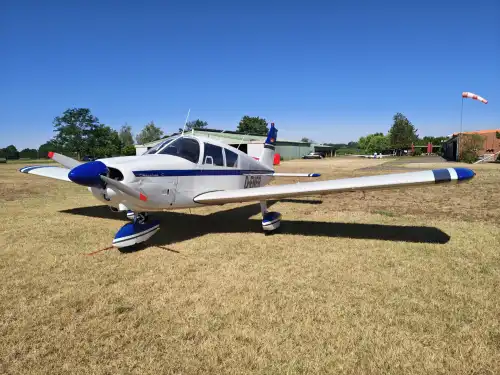 Motorflugzeug PA-28-160 Cherokee C des Herstellers Piper Aircraft