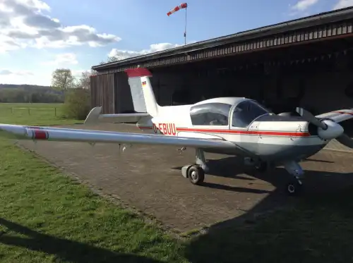 Motorflugzeug MS 893 A Rallye des Herstellers Morane-Saulnier