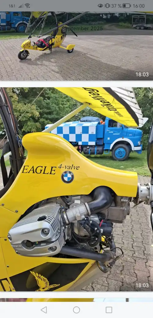 Airtrike Eagle 5 (Ultraleichtflugzeug) - Bild 3