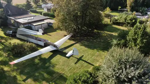 Segelflugzeug Kranich III des Herstellers Focke-Wulf