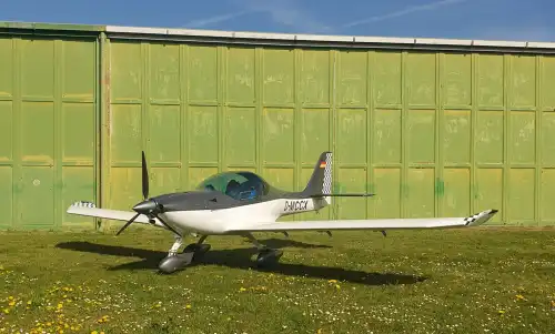 Ultraleichtflugzeug FK14 Polaris A des Herstellers FK Lightplanes