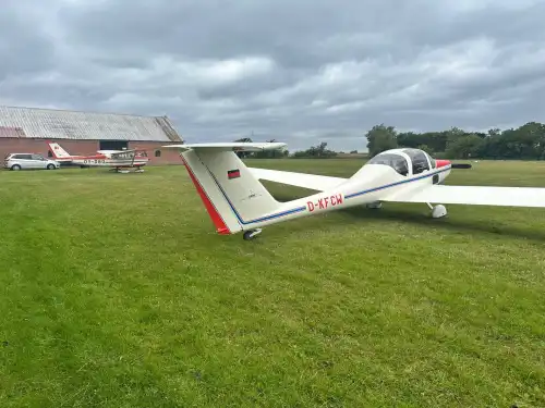 Motorsegler G109B des Herstellers Grob Aircraft