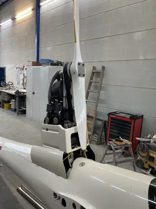 DG Flugzeugbau DG-400 (Segelflugzeug) - Bild 6