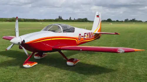 Motorflugzeug RV-7a des Herstellers Vans Aircraft