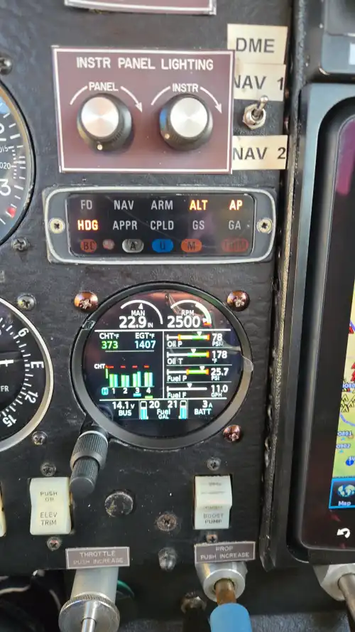 Mooney M20J 201 (Motorflugzeug) - Bild 7