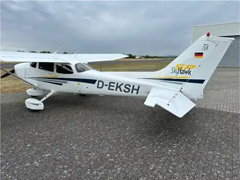 Cessna 172S Skyhawk (Motorflugzeug) - Bild 2