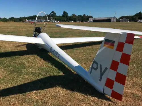 Rolladen Schneider Flugzeugbau LS3 (Segelflugzeug) - Bild 4