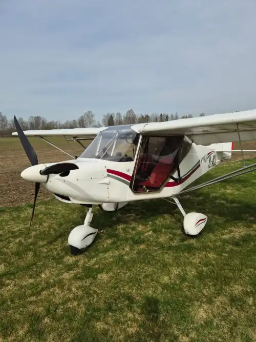 Motorflugzeug Skyranger Nynja des Herstellers Best Off Aircraft