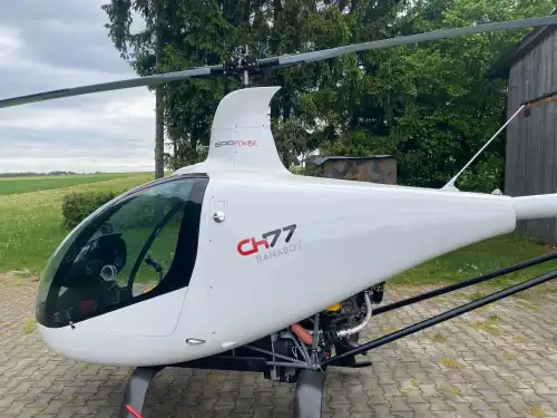 Helikopter CH77 Ranabot des Herstellers Helisport