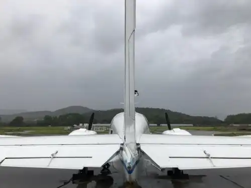 Beechcraft Baron 58 (Motorflugzeug) - Bild 4