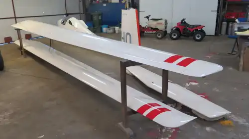 Segelflugzeug Club Libelle H205 des Herstellers Glasflügel Segelflugzeugbau