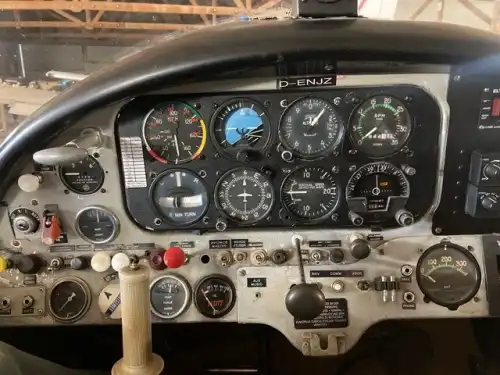 Morane-Saulnier MS 885 Super Rallye (Motorflugzeug) - Bild 4