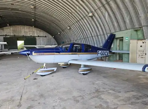 Motorflugzeug TB 10 Tobago des Herstellers Socata