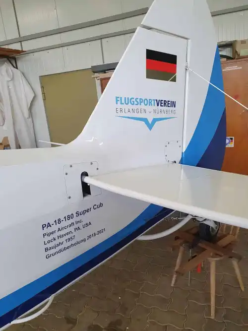 Piper Aircraft PA-18-180 Super Cub (Motorflugzeug) - Bild 7