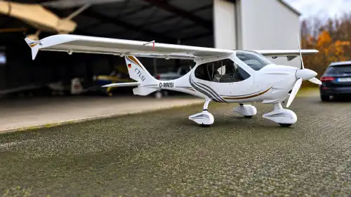 Ultraleichtflugzeug CTLSi des Herstellers Flight Design