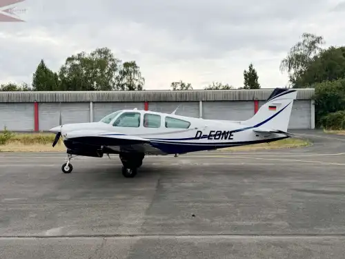 Beechcraft Bonanza F33A (Motorflugzeug) - Bild 4