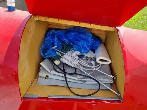 Michael Platzer Kiebitz (Ultraleichtflugzeug) - Bild 7