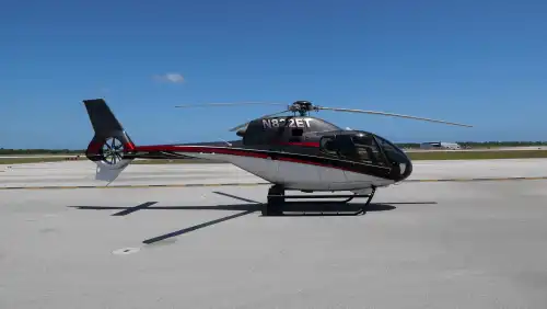 Helikopter EC120B des Herstellers Airbus